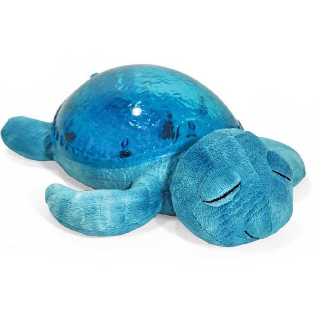 CloudB Twilight Tranquil Aqua Turtle Nightlight